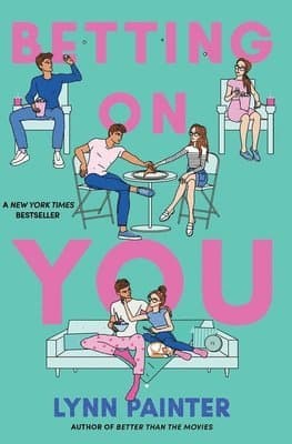 Omslag till boken Betting on You av Lynn Painter
