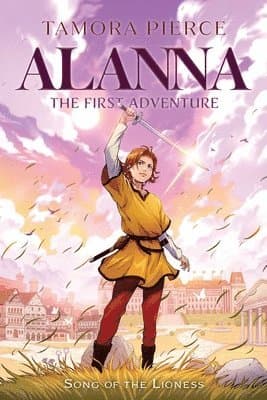 Omslag till boken Alanna: The First Adventure av Tamora Pierce