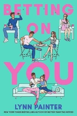 Omslag till boken Betting on You av Lynn Painter