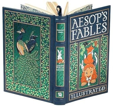 Omslag till boken Aesop's Fables Illustrated av Aesop