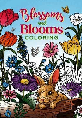Blossoms and Blooms Coloring