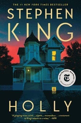 Omslag till boken Holly av Stephen King