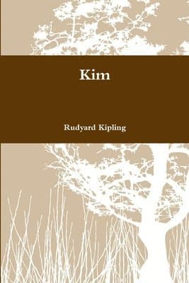Omslag till boken Kim av Rudyard Kipling