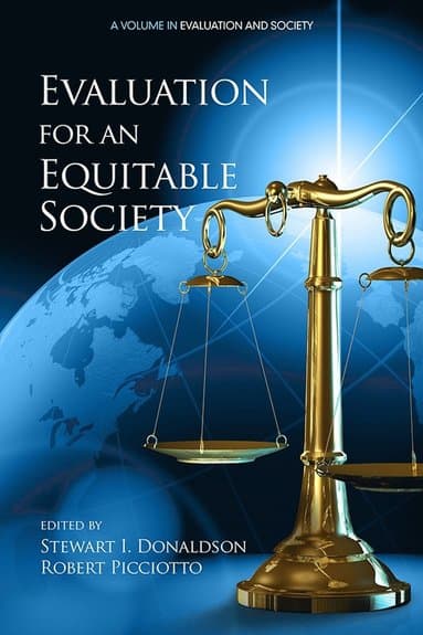 Evaluation for an Equitable Society