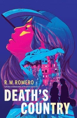 Omslag till boken Death's Country av R. M. Romero