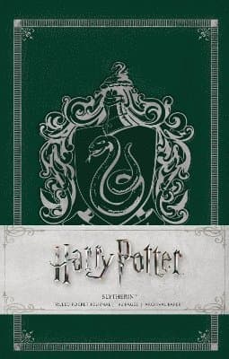 Harry Potter: Slytherin Ruled Pocket Journal