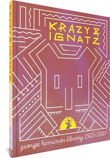 George Herriman Library: Krazy & Ignatz 1925-1927