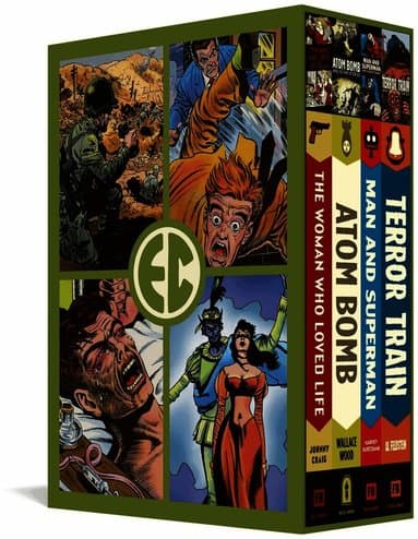 EC Artists Library Slipcase Vol. 7