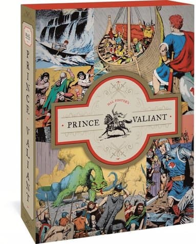 Prince Valiant Vols. 16-18 Gift Box Set