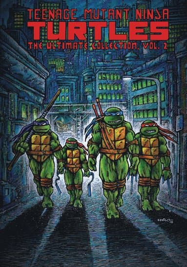 Teenage Mutant Ninja Turtles: The Ultimate Collection, Vol. 2