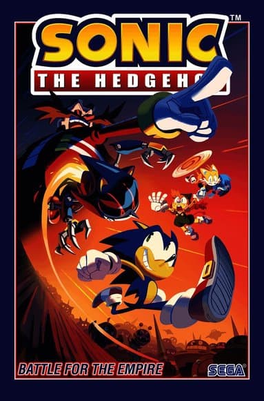 Sonic The Hedgehog, Vol. 13: Battle for the Empire