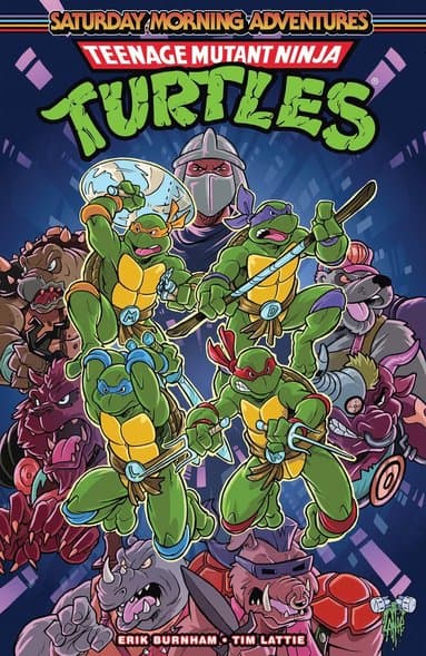 Teenage Mutant Ninja Turtles: Saturday Morning Adventures, Vol. 1