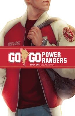 Go Go Power Rangers Book One Deluxe Edition