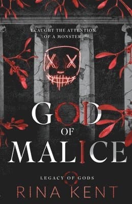 Omslag till boken God of Malice av Rina Kent