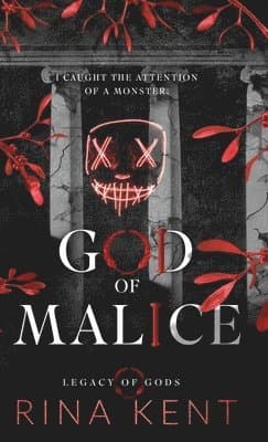 Omslag till boken God of Malice av Rina Kent