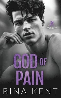 Omslag till boken God of Pain av Rina Kent