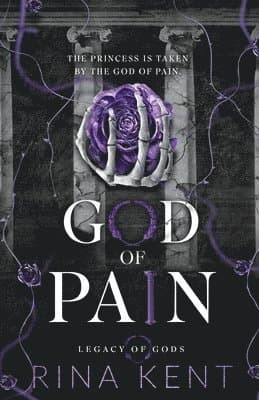 Omslag till boken God of Pain av Rina Kent