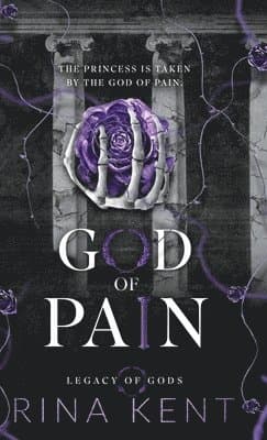 Omslag till boken God of Pain av Rina Kent