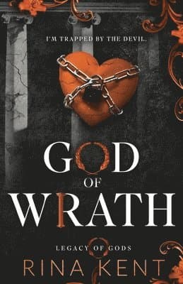 Omslag till boken God of Wrath av Rina Kent