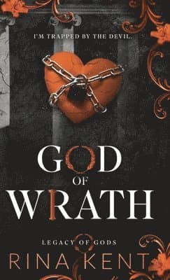 Omslag till boken God of Wrath av Rina Kent