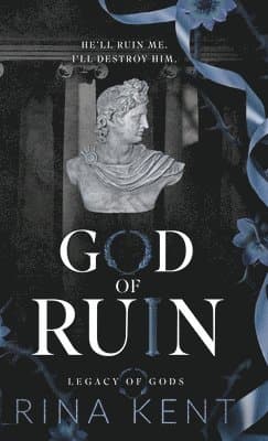 Omslag till boken God of Ruin av Rina Kent