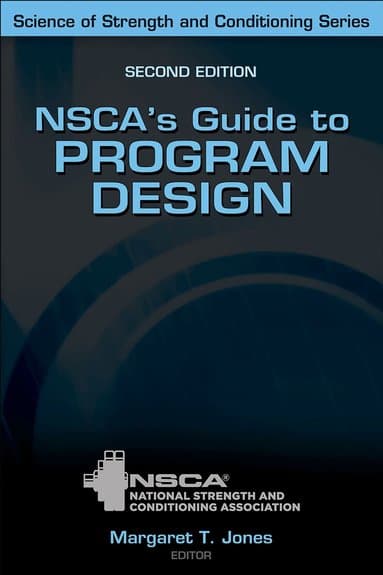 NSCA's Guide to Program Design