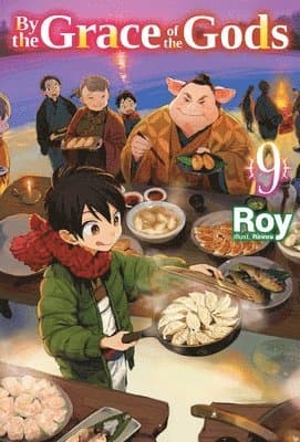 By the Grace of the Gods: Volume 9 (Light Novel)