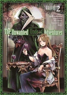 Unwanted Undead Adventurer (Manga): Volume 2