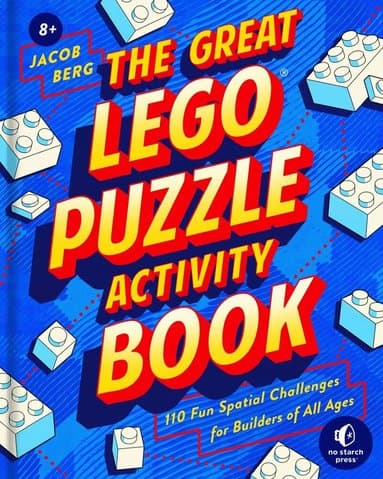 Great LEGO Puzzle Book