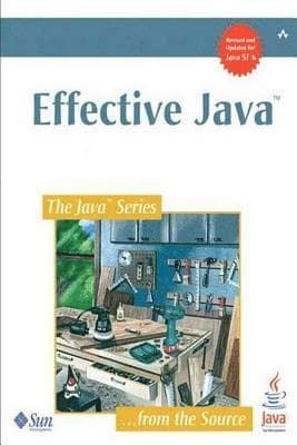Effective Java: Java series