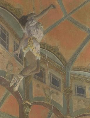 Miss Lala at the Fernando Circus: Miss Lala at the Fernando Circus Edgar Degas1879