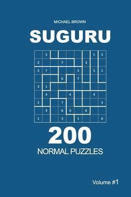 Suguru - 200 Normal Puzzles 9x9 (Volume 1)
