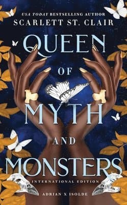 Omslag till boken Queen of Myth and Monsters av Scarlett St. Clair