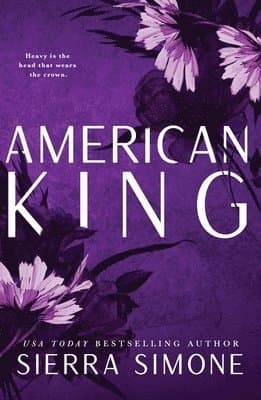 Omslag till boken American King av Sierra Simone