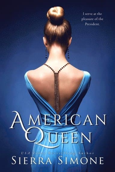 Omslag till boken American Queen av Sierra Simone