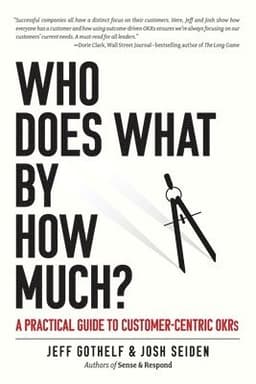 Who Does What by How Much?
