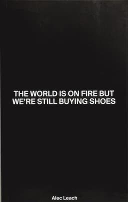 World Is On Fire But We're Still Buying Shoes