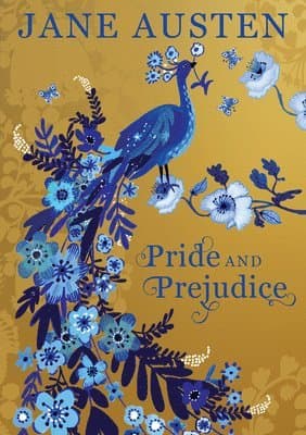 Omslag till boken Pride and Prejudice av Jane Austen