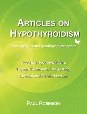 Articles on hypothyroidism
