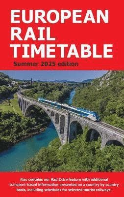 European Rail Timetable Summer 2025