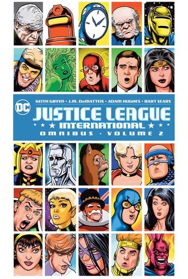 Justice League International Omnibus Volume 2