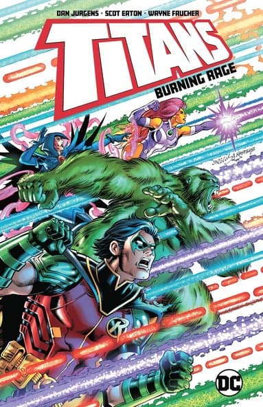 Titans: Burning Rage