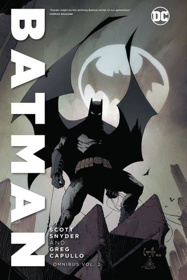 Batman by Scott Snyder & Greg Capullo Omnibus Vol. 2