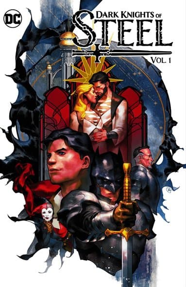 Omslag till boken Dark Knights of Steel Vol. 1 av Tom Taylor