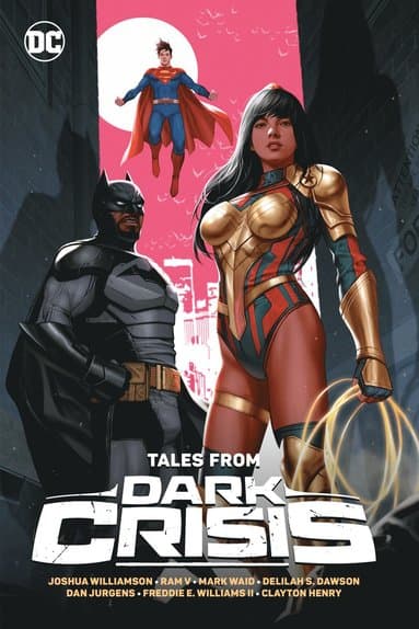 Omslag till boken Tales from Dark Crisis av Joshua Williamson
