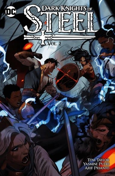 Dark Knights of Steel Vol. 2