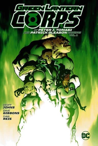 Green Lantern Corp Omnibus by Peter J. Tomasi and Patrick Gleason