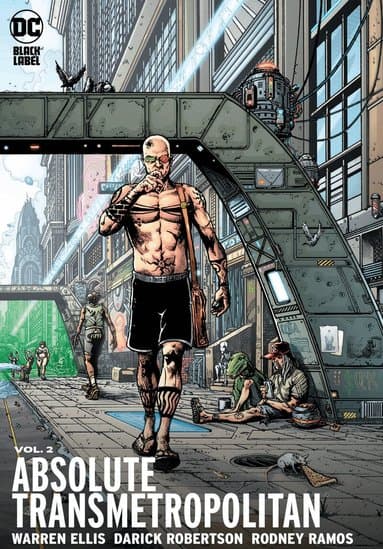 Absolute Transmetropolitan Vol. 2