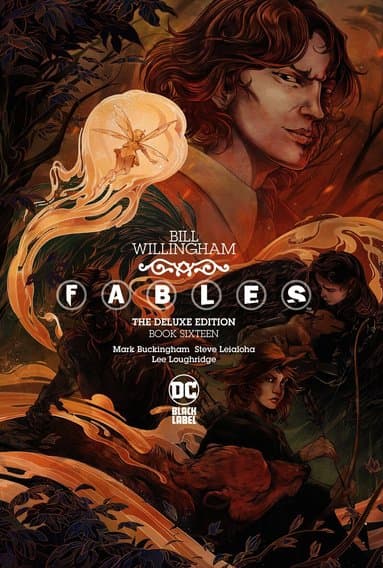 Fables: The Deluxe Edition Book Sixteen