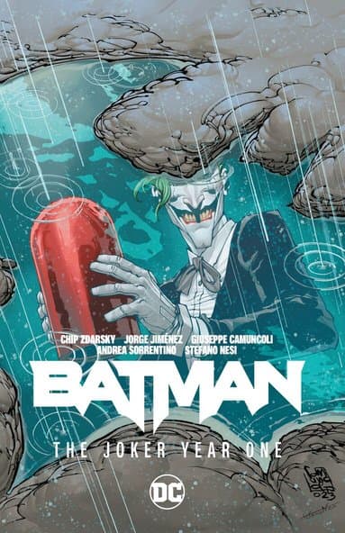 Omslag till boken Batman Vol. 3: The Joker Year One av Chip Zdarsky